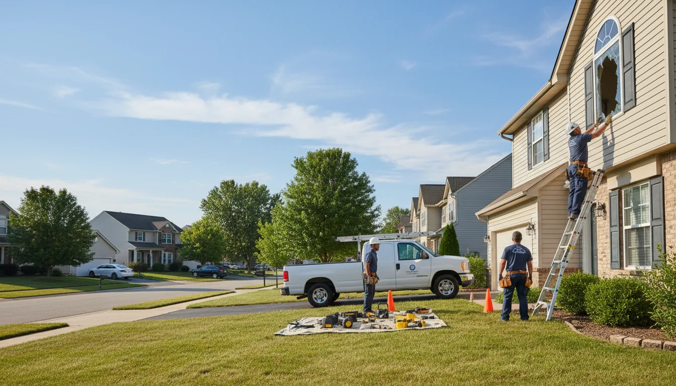 Expert window installer providing residential service in Conway Springs, KS